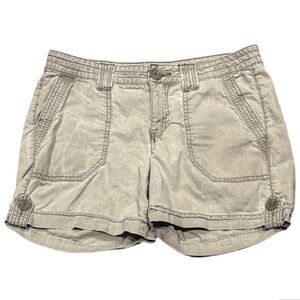 Size 4 Sonoma Women's Cargo Shorts - Light Tan